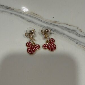 Baublebar Mickey Earrings NWOT